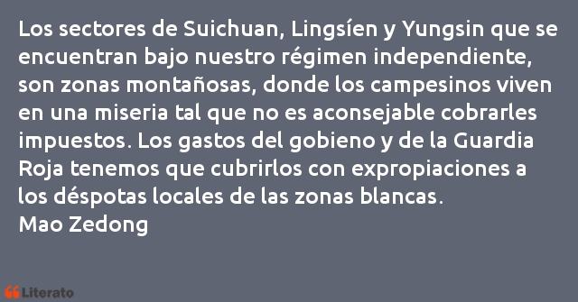 Frases de Mao Zedong