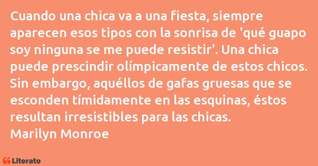 Frases de Marilyn Monroe