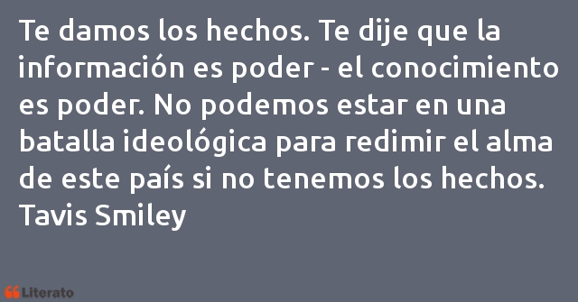 Frases de Tavis Smiley