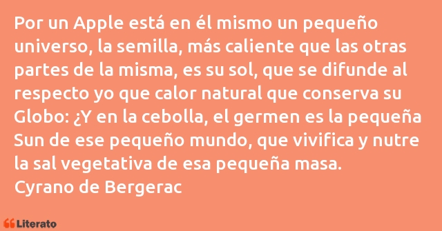 Frases de Cyrano de Bergerac