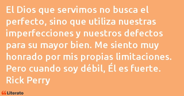 Frases de Rick Perry