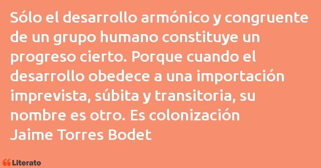 Frases de Jaime Torres Bodet