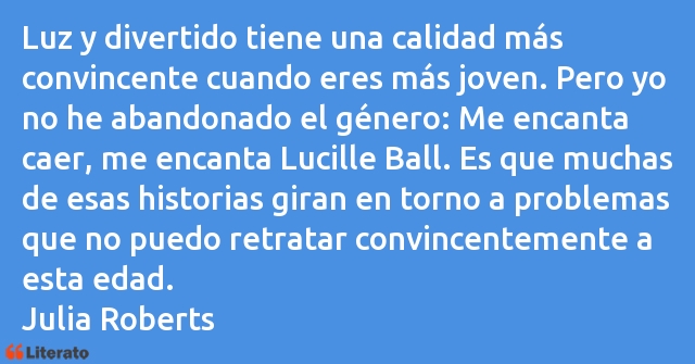 Frases de Julia Roberts