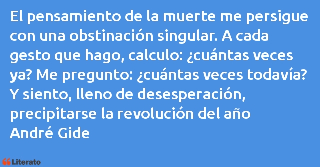 Frases de André Gide