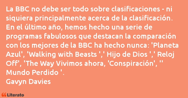 Frases de Gavyn Davies