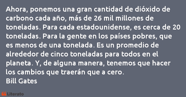 Frases de Bill Gates
