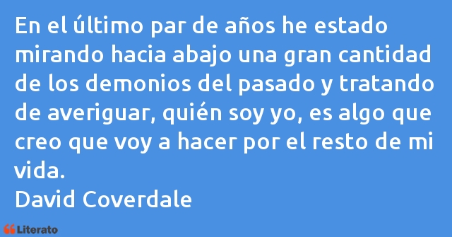 Frases de David Coverdale