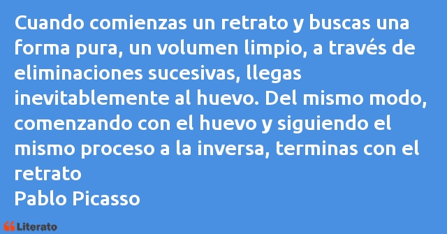 Frases de Pablo Picasso