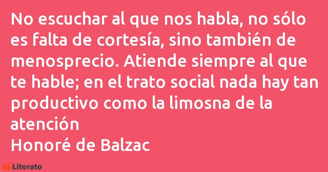 Frases de Honoré de Balzac