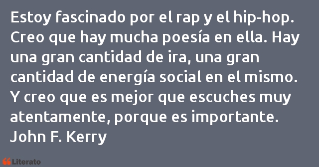 Frases de John F. Kerry