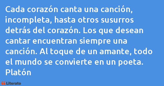 Frases de Platón