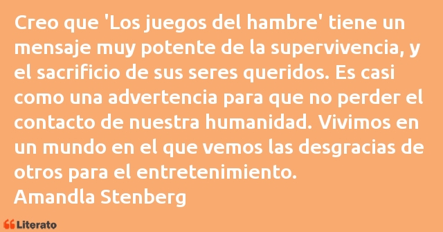 Frases de Amandla Stenberg