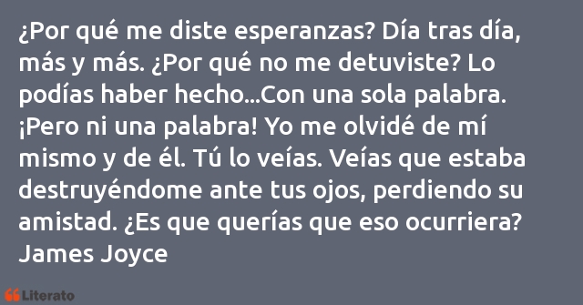 Frases de James Joyce