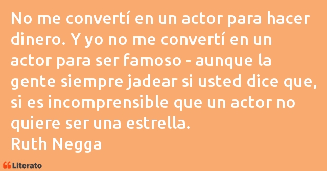 Frases de Ruth Negga