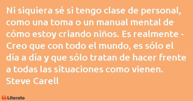 Frases de Steve Carell