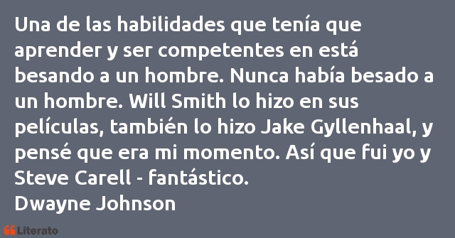 Frases de Dwayne Johnson