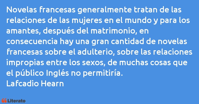 Frases de Lafcadio Hearn