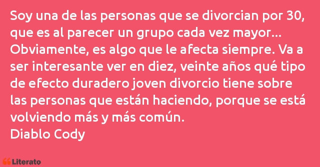 Frases de Diablo Cody