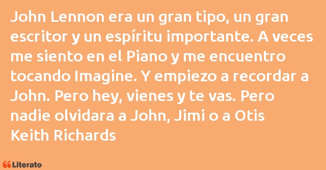 Frases de Keith Richards