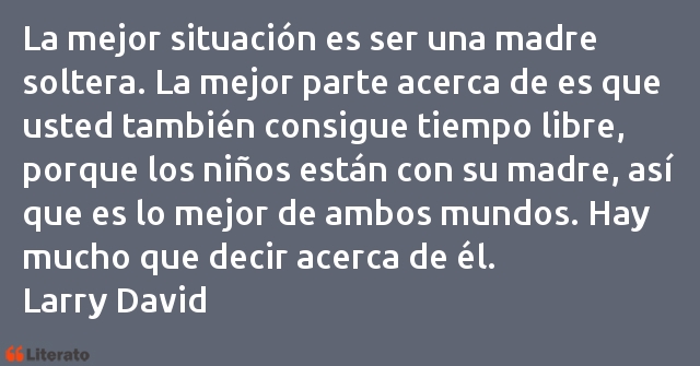 Frases de Larry David