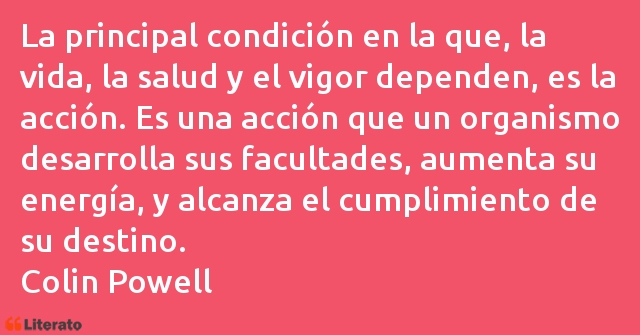 Frases de Colin Powell