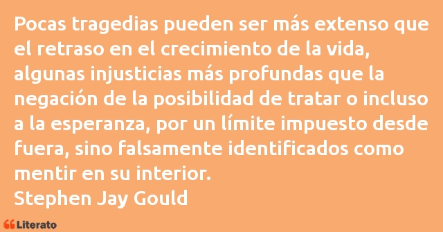 Frases de Stephen Jay Gould