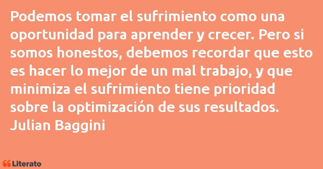 Frases de Julian Baggini