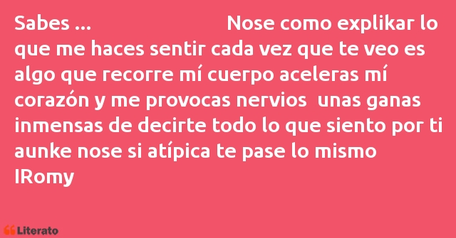 Frases de IRomy