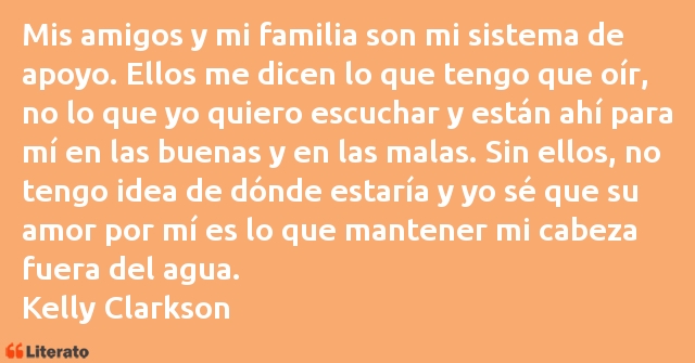 Frases de Kelly Clarkson