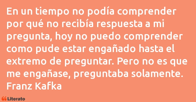 Frases de Franz Kafka