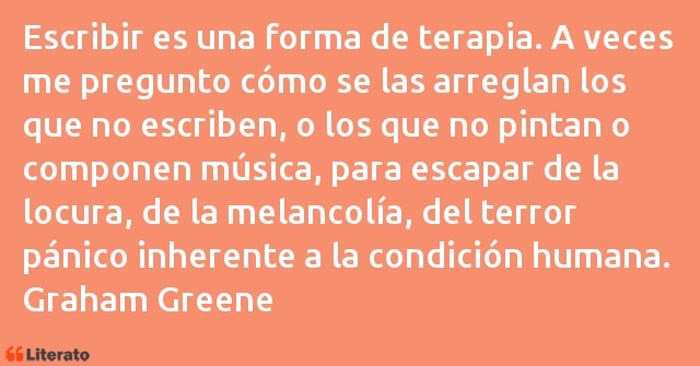 Frases de Graham Greene