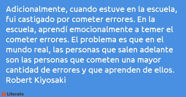 Frases de Robert Kiyosaki