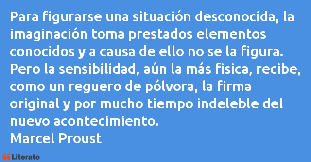 Frases de Marcel Proust