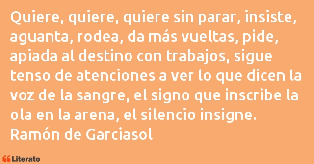 Frases de Ramón de Garciasol