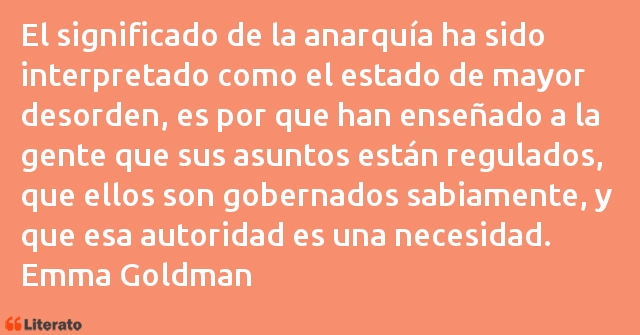 Frases de Emma Goldman