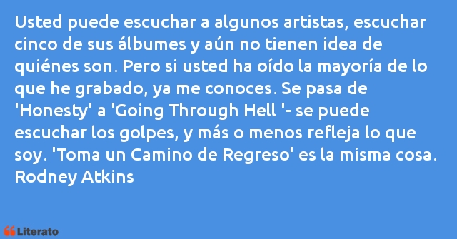 Frases de Rodney Atkins