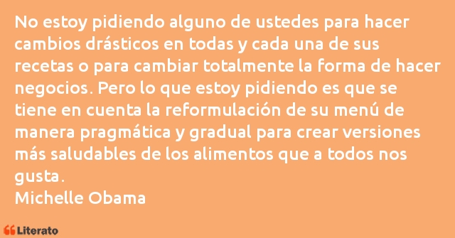 Frases de Michelle Obama