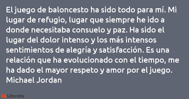 Frases de Michael Jordan