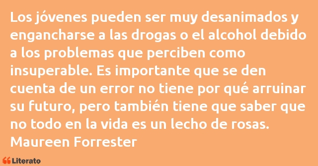 Frases de Maureen Forrester