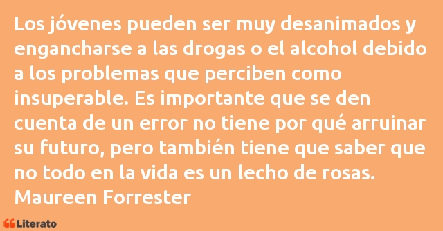 Frases de Maureen Forrester