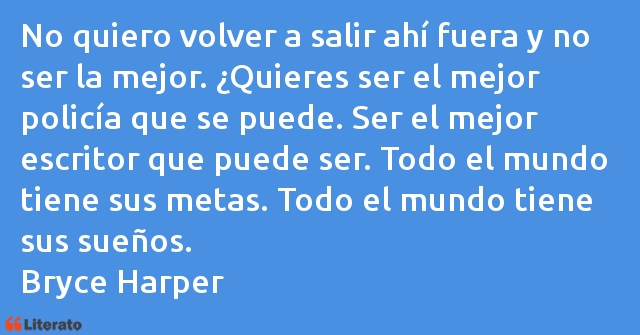 Frases de Bryce Harper