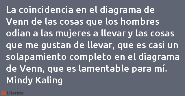 Frases de Mindy Kaling