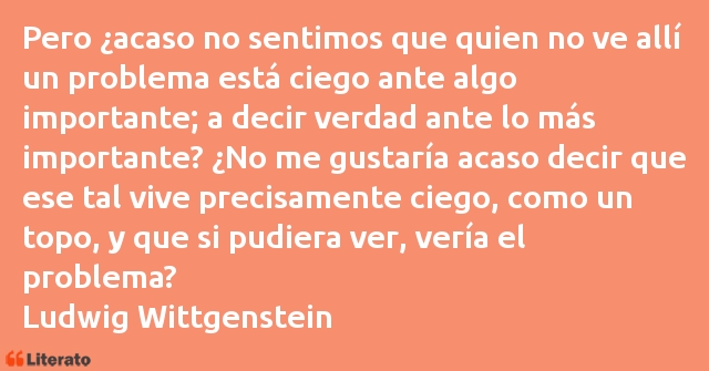 Frases de Ludwig Wittgenstein