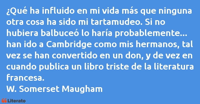 Frases de W. Somerset Maugham