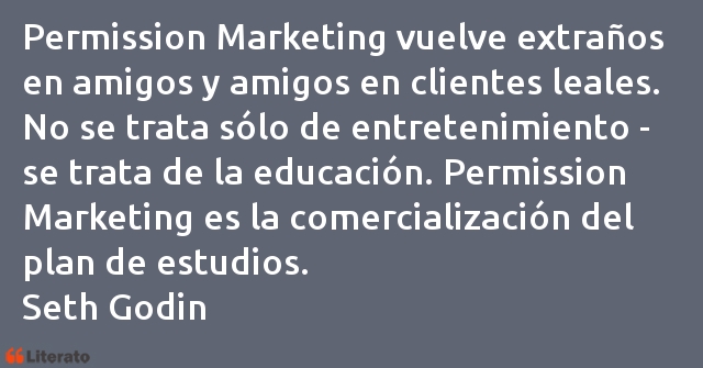 Frases de Seth Godin