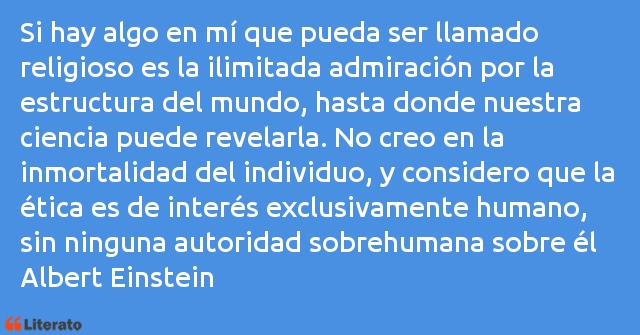 Frases de Albert Einstein