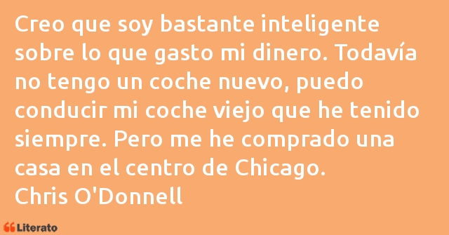 Frases de Chris O'Donnell