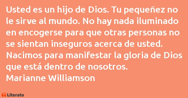 Frases de Marianne Williamson