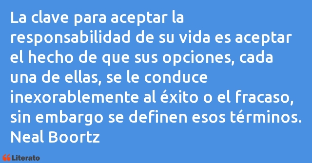 Frases de Neal Boortz