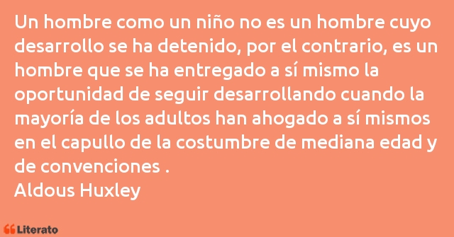 Frases de Aldous Huxley